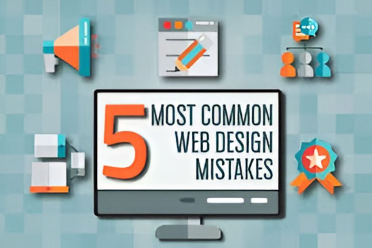 5 Common Web Design Mistakes and How to Avoid Them